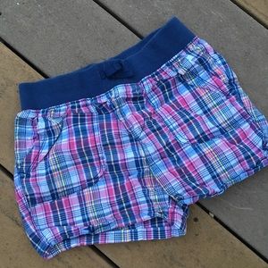 Children’s Place plaid pull on shorts